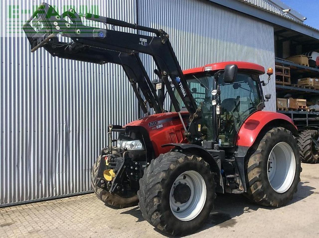 Case-IH maxxum 130 cvx CVX - Traktor: 1 kép. Case-IH maxxum 130 cvx CVX - Traktor: 1 kép.