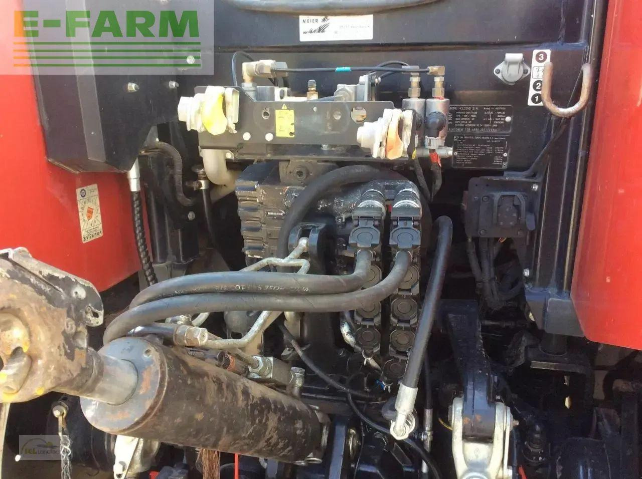 Case-IH maxxum 130 cvx CVX - Traktor: 5 kép. Case-IH maxxum 130 cvx CVX - Traktor: 5 kép.