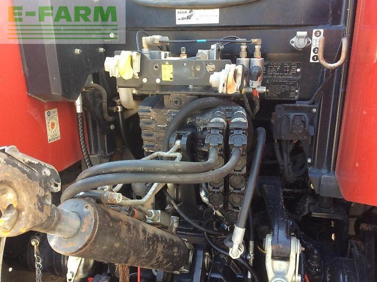 Case-IH maxxum 130 cvx CVX - Traktor: 5 kép. Case-IH maxxum 130 cvx CVX - Traktor: 5 kép.