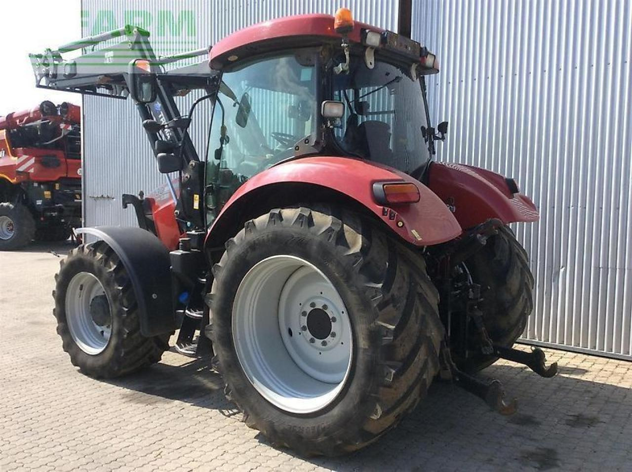 Case-IH maxxum 130 cvx CVX - Traktor: 3 kép. Case-IH maxxum 130 cvx CVX - Traktor: 3 kép.