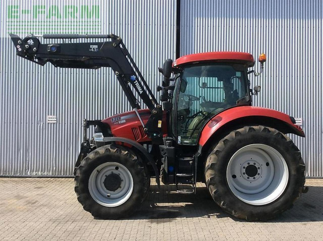 Case-IH maxxum 130 cvx CVX - Traktor: 2 kép. Case-IH maxxum 130 cvx CVX - Traktor: 2 kép.