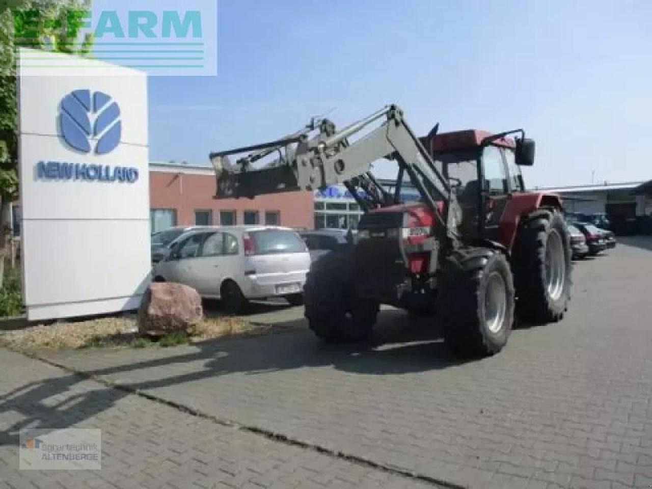 Case-IH maxxum 5120 powershift plus - Traktor: 2 kép. Case-IH maxxum 5120 powershift plus - Traktor: 2 kép.
