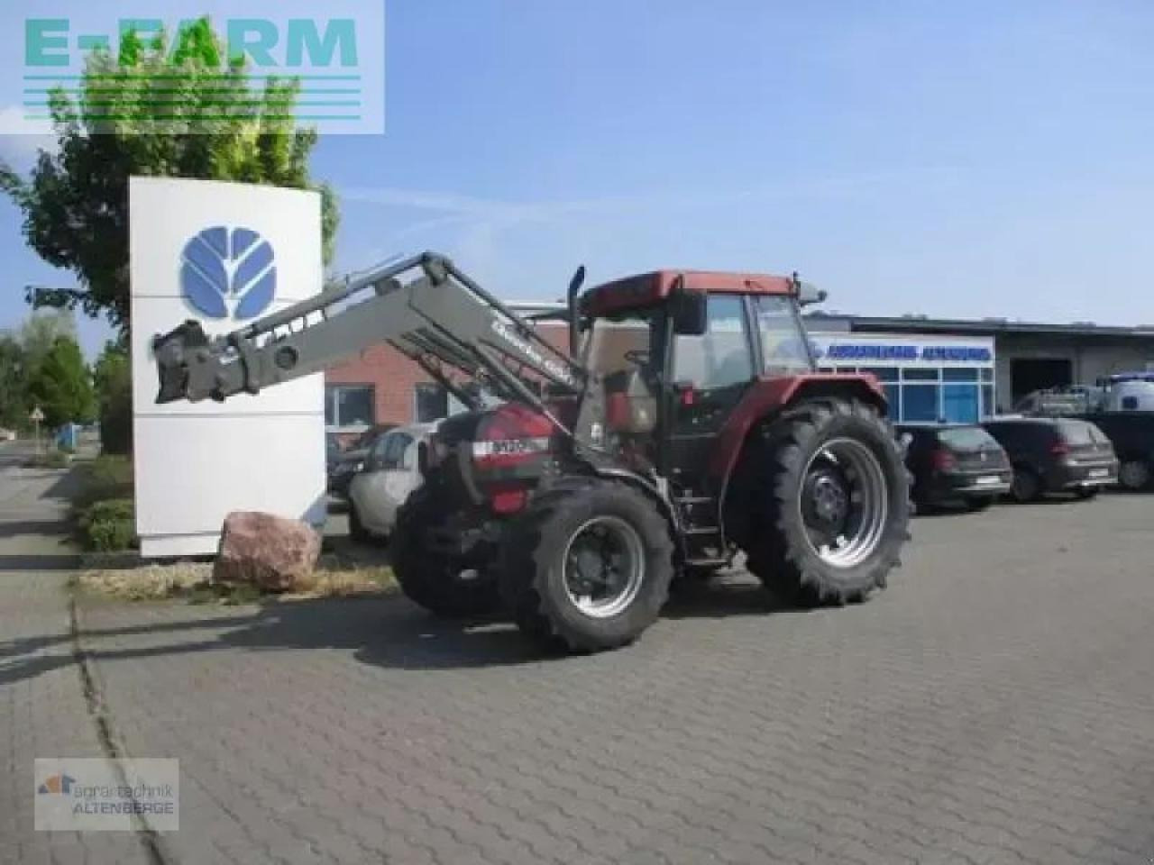 Case-IH maxxum 5120 powershift plus - Traktor: 1 kép. Case-IH maxxum 5120 powershift plus - Traktor: 1 kép.
