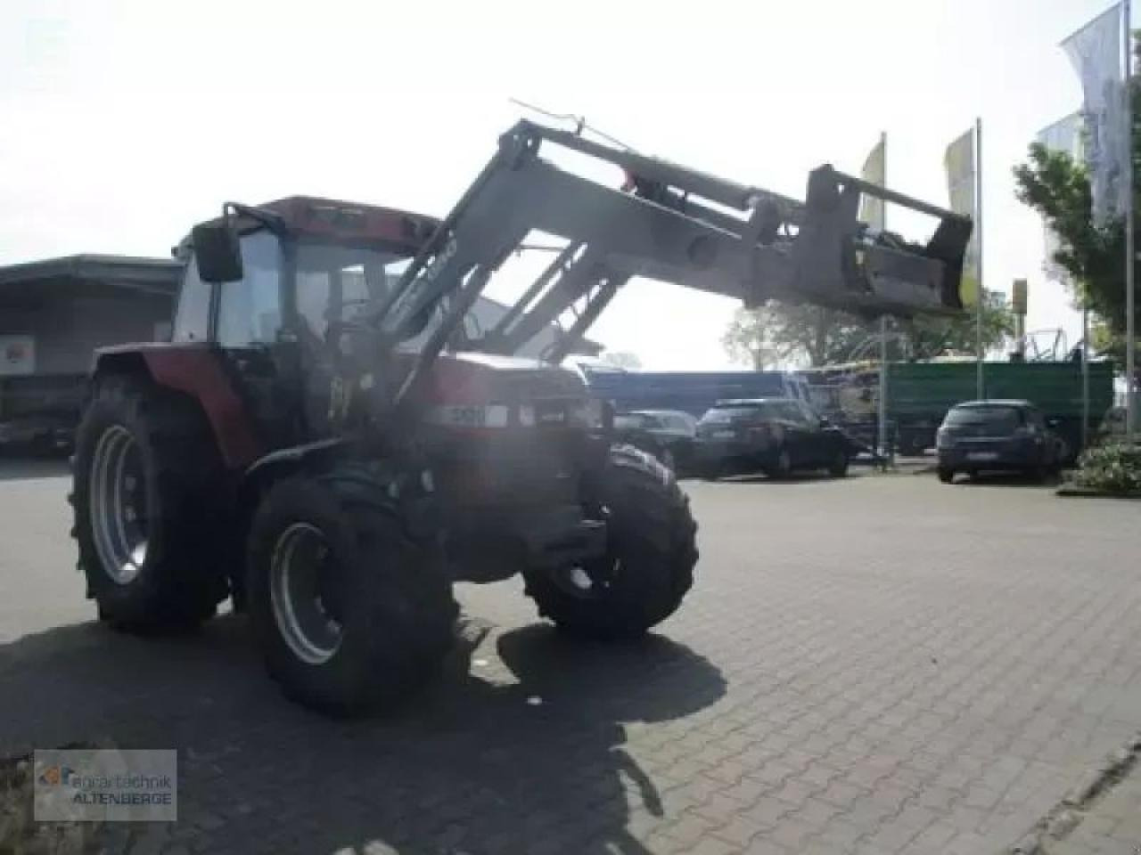 Case-IH maxxum 5120 powershift plus - Traktor: 3 kép. Case-IH maxxum 5120 powershift plus - Traktor: 3 kép.