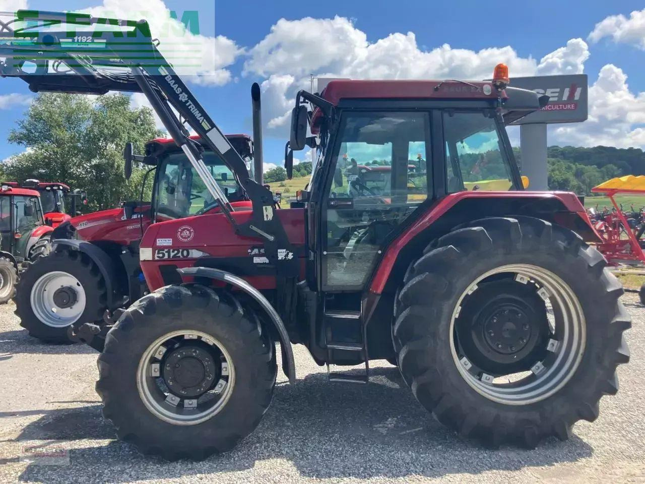 Case-IH maxxum 5120 pro - Traktor: 3 kép. Case-IH maxxum 5120 pro - Traktor: 3 kép.