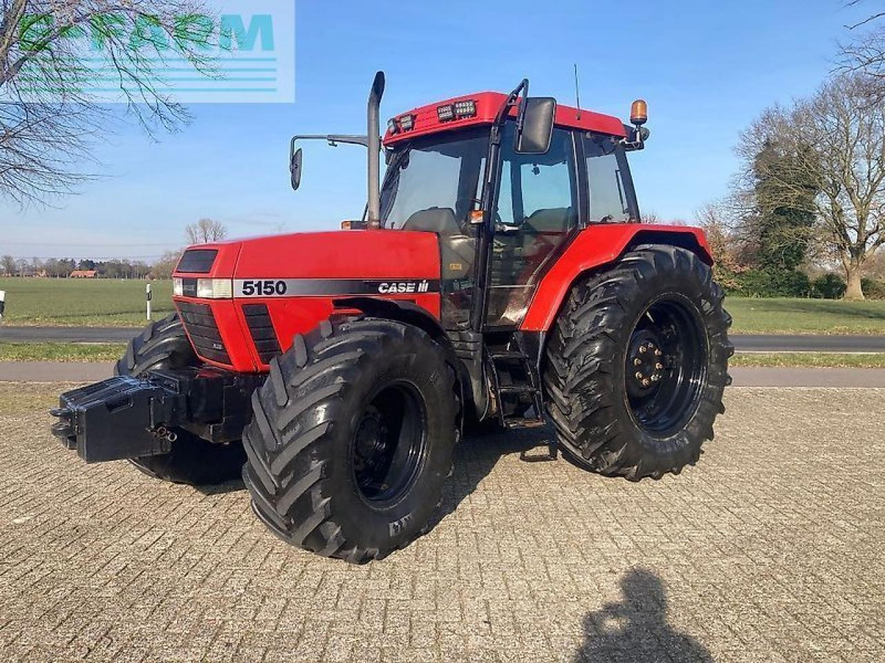 Case-IH maxxum 5150 - Traktor: 1 kép. Case-IH maxxum 5150 - Traktor: 1 kép.