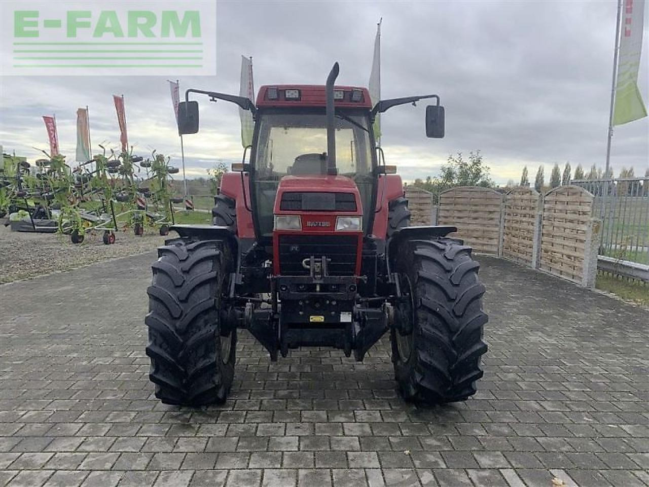 Case-IH maxxum 5150 - Traktor: 2 kép. Case-IH maxxum 5150 - Traktor: 2 kép.