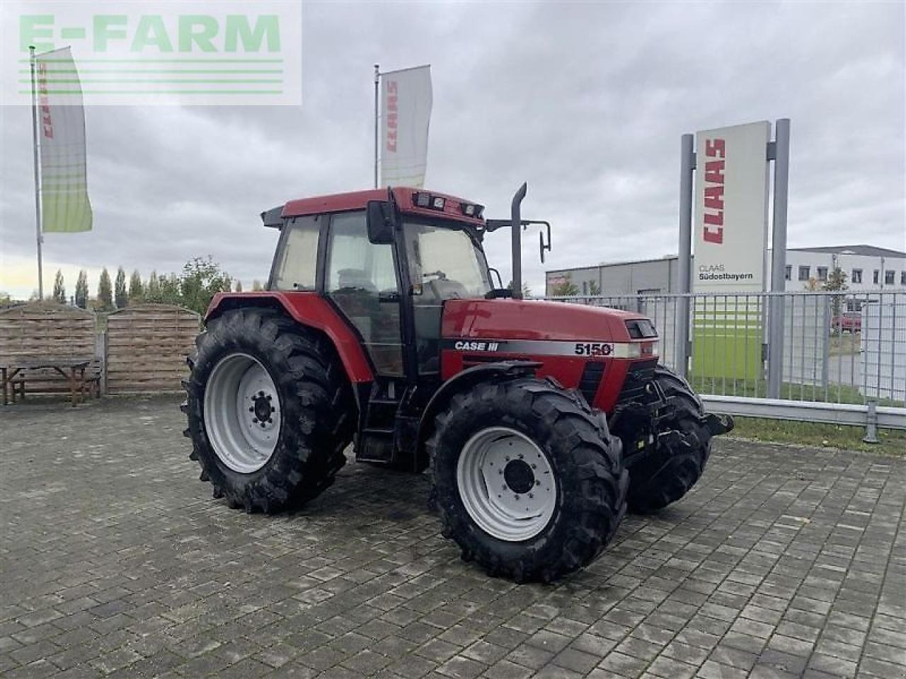 Case-IH maxxum 5150 - Traktor: 1 kép. Case-IH maxxum 5150 - Traktor: 1 kép.