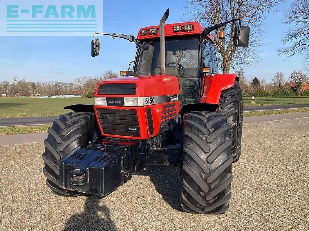 Case-IH maxxum 5150 - Traktor: 5 kép. Case-IH maxxum 5150 - Traktor: 5 kép.