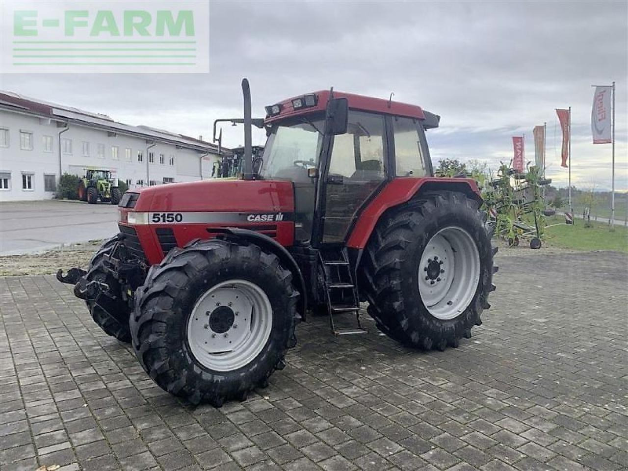 Case-IH maxxum 5150 - Traktor: 3 kép. Case-IH maxxum 5150 - Traktor: 3 kép.
