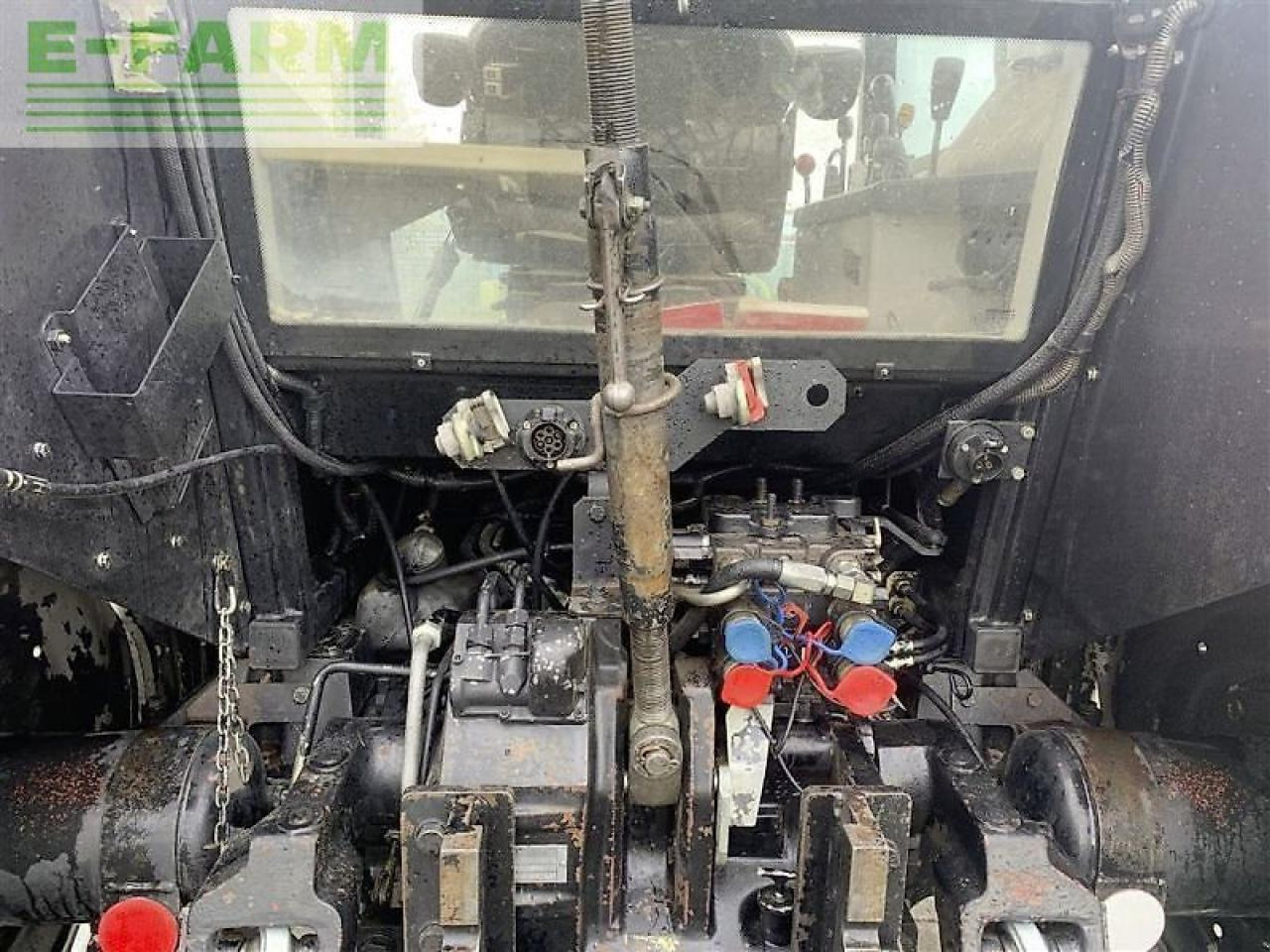 Case-IH maxxum 5150 - Traktor: 5 kép. Case-IH maxxum 5150 - Traktor: 5 kép.