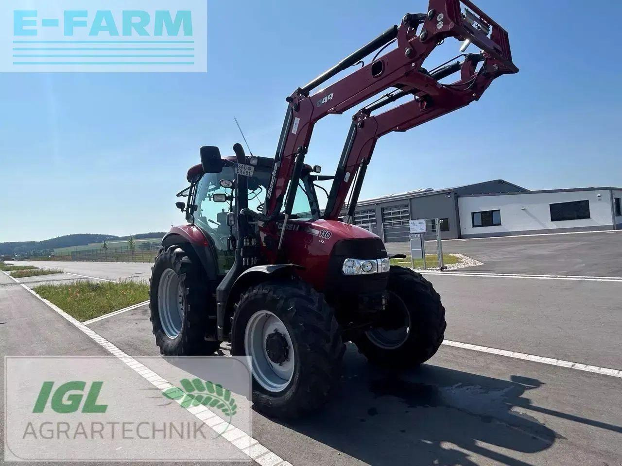 Case-IH maxxum cvx 110 CVX - Traktor: 4 kép. Case-IH maxxum cvx 110 CVX - Traktor: 4 kép.