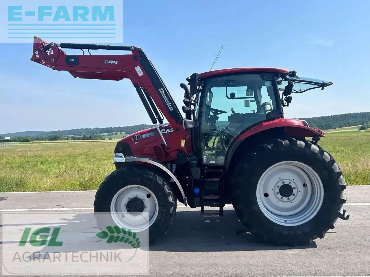 Case-IH maxxum cvx 110 CVX - Traktor: 2 kép. Case-IH maxxum cvx 110 CVX - Traktor: 2 kép.