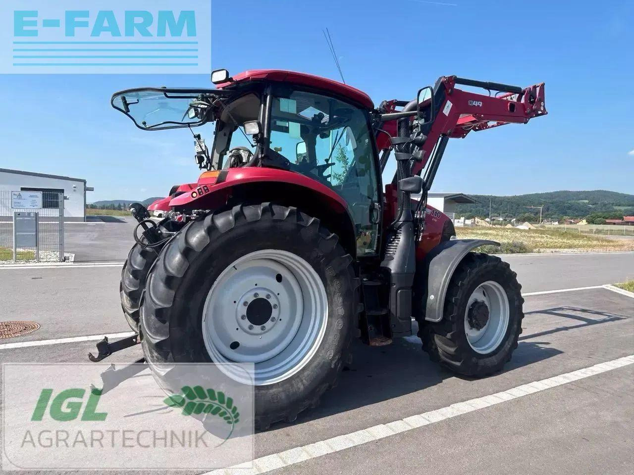 Case-IH maxxum cvx 110 CVX - Traktor: 5 kép. Case-IH maxxum cvx 110 CVX - Traktor: 5 kép.