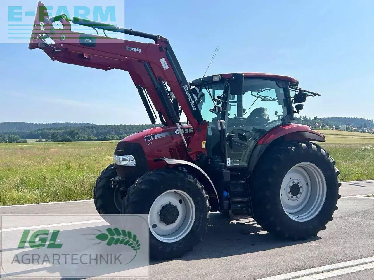 Case-IH maxxum cvx 110 CVX - Traktor: 1 kép. Case-IH maxxum cvx 110 CVX - Traktor: 1 kép.