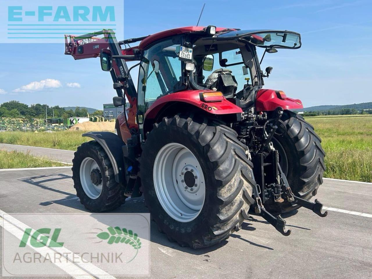 Case-IH maxxum cvx 110 CVX - Traktor: 3 kép. Case-IH maxxum cvx 110 CVX - Traktor: 3 kép.