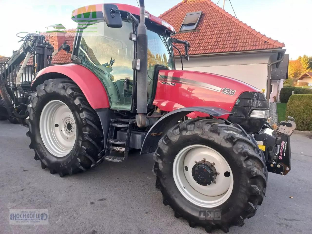 Case-IH maxxum mc 125 profi MC - Traktor: 1 kép. Case-IH maxxum mc 125 profi MC - Traktor: 1 kép.
