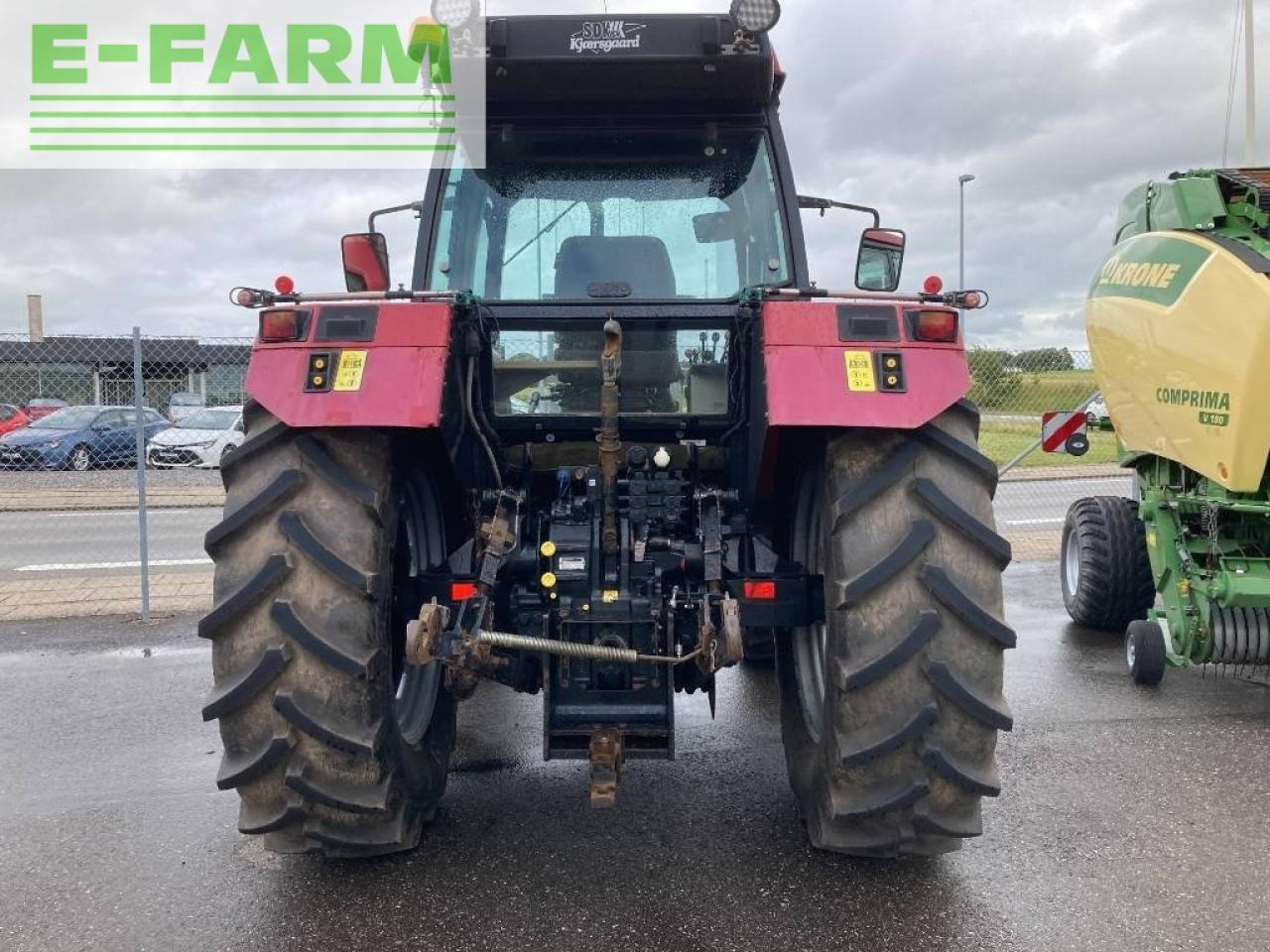 Case-IH maxxum pro 5130 - Traktor: 4 kép. Case-IH maxxum pro 5130 - Traktor: 4 kép.
