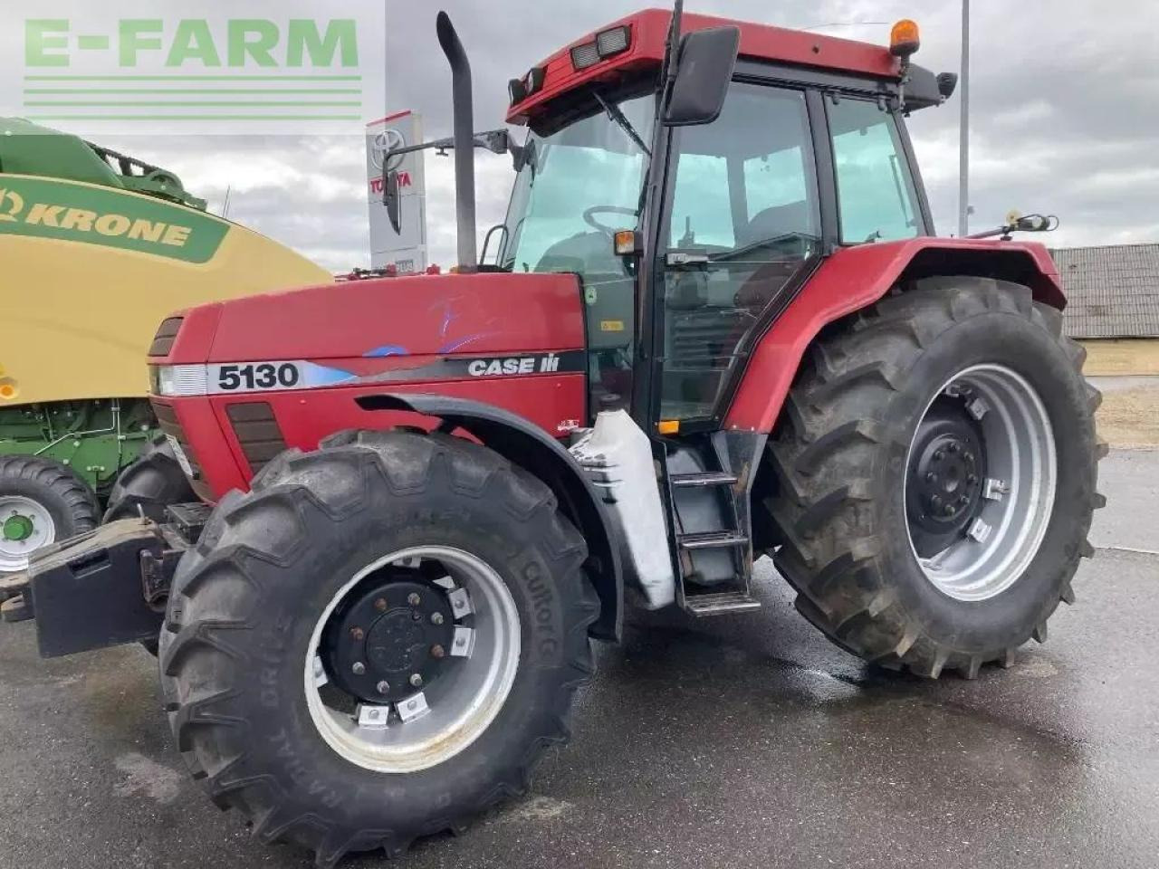 Case-IH maxxum pro 5130 - Traktor: 1 kép. Case-IH maxxum pro 5130 - Traktor: 1 kép.