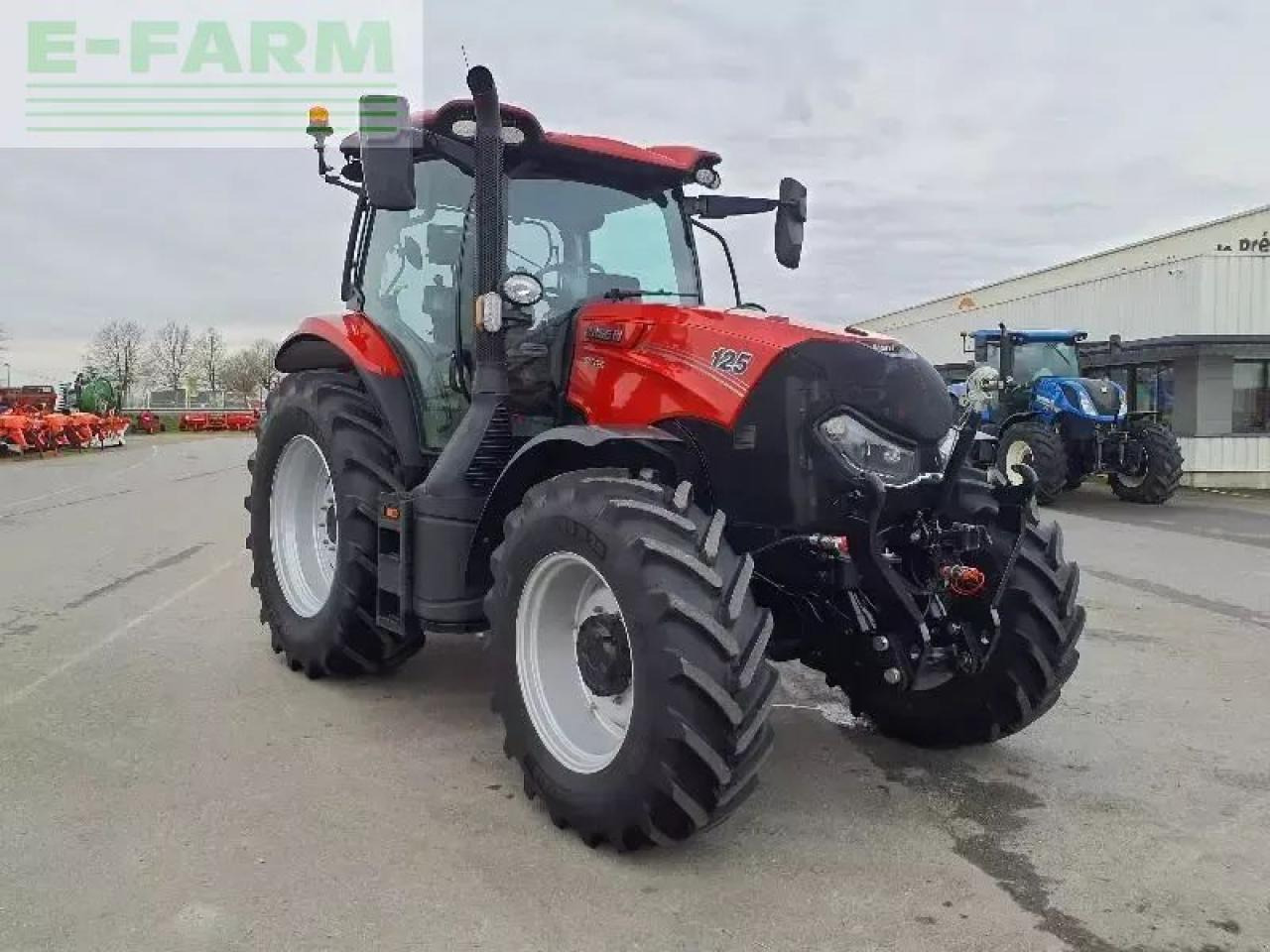 Case-IH maxxum125cvx CVX - Traktor: 3 kép. Case-IH maxxum125cvx CVX - Traktor: 3 kép.