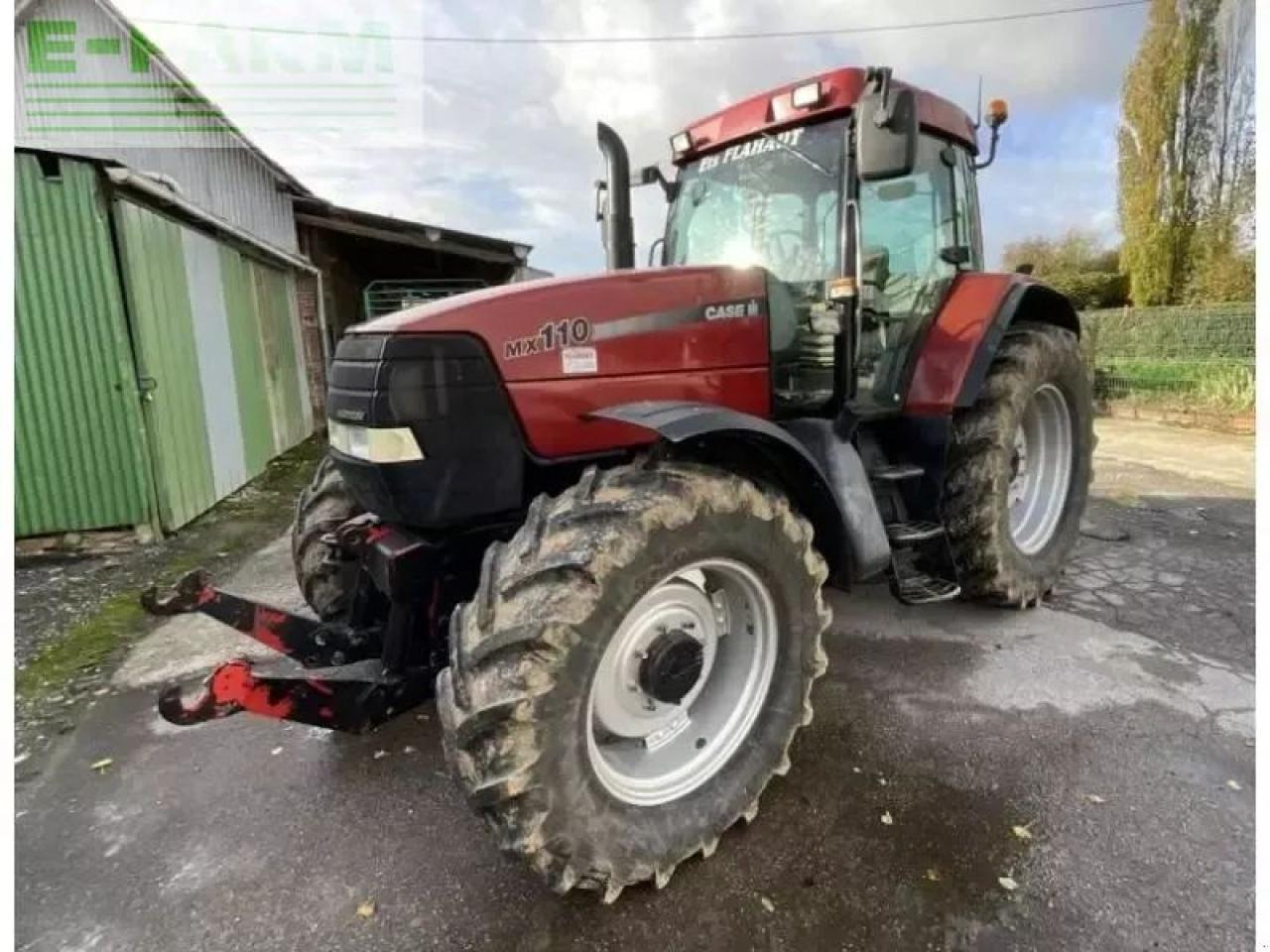 Case-IH mx 110 - Traktor: 1 kép. Case-IH mx 110 - Traktor: 1 kép.