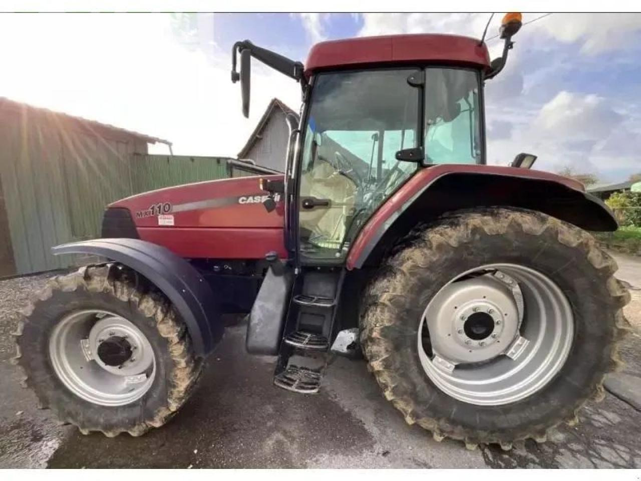 Case-IH mx 110 - Traktor: 4 kép. Case-IH mx 110 - Traktor: 4 kép.
