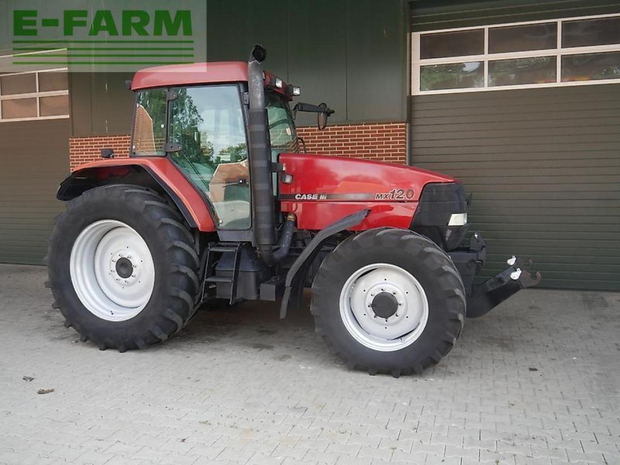 Case-IH mx 120 - Traktor: 1 kép. Case-IH mx 120 - Traktor: 1 kép.