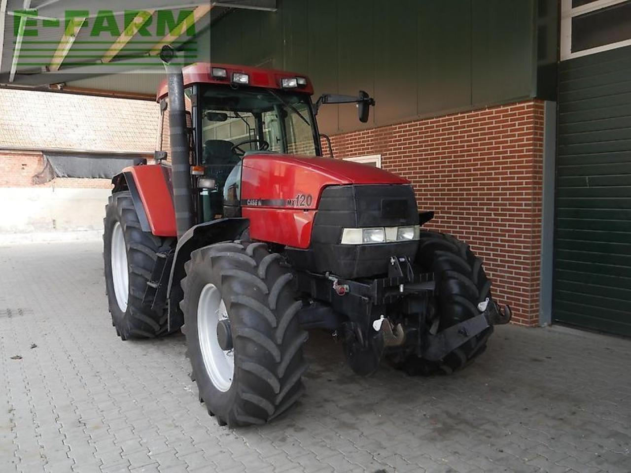 Case-IH mx 120 - Traktor: 2 kép. Case-IH mx 120 - Traktor: 2 kép.