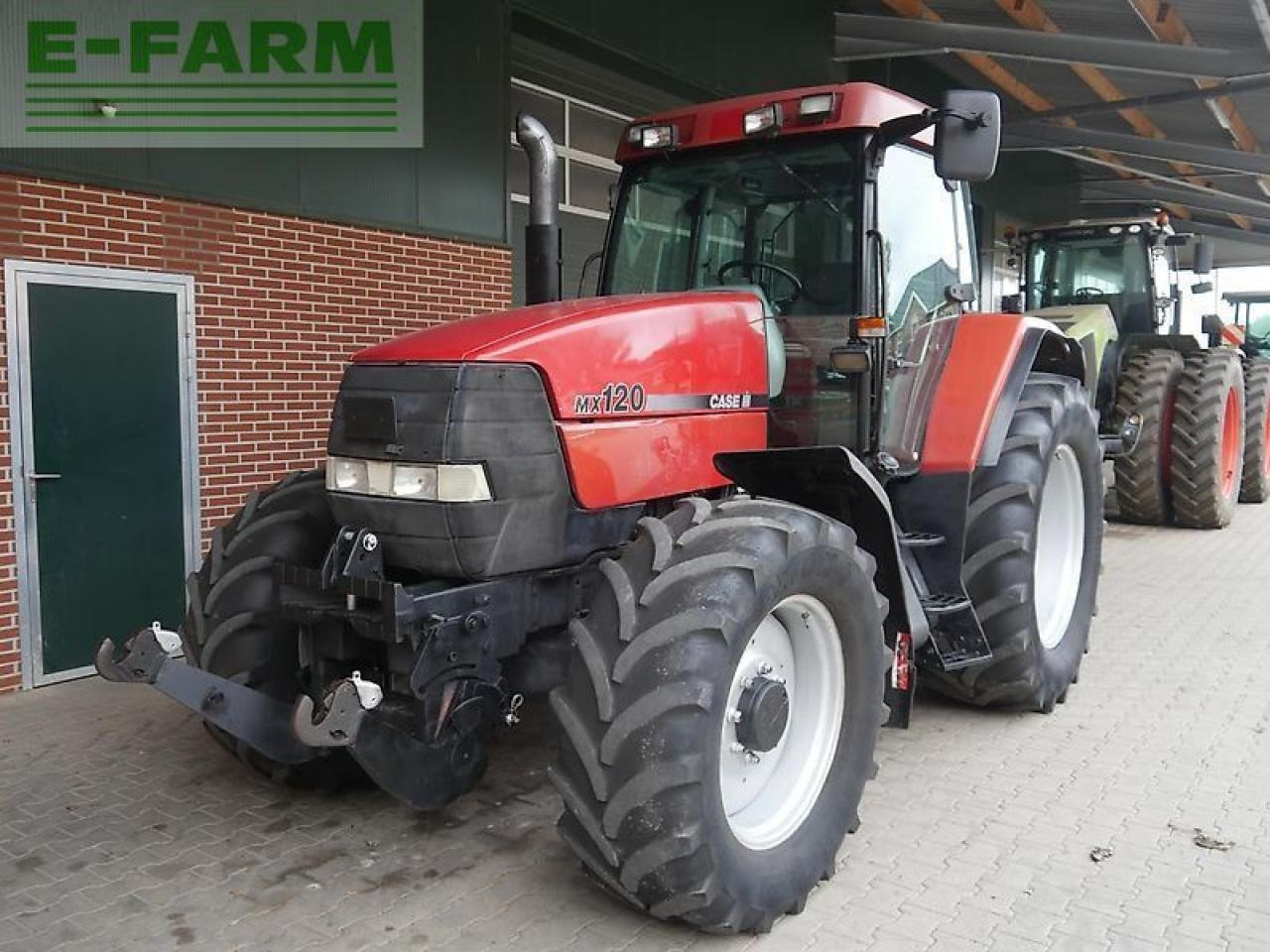 Case-IH mx 120 - Traktor: 3 kép. Case-IH mx 120 - Traktor: 3 kép.