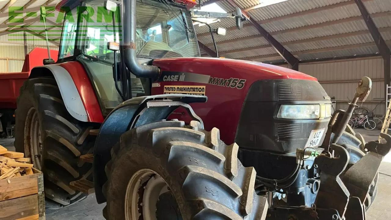Case-IH mxm 155 - Traktor: 2 kép. Case-IH mxm 155 - Traktor: 2 kép.