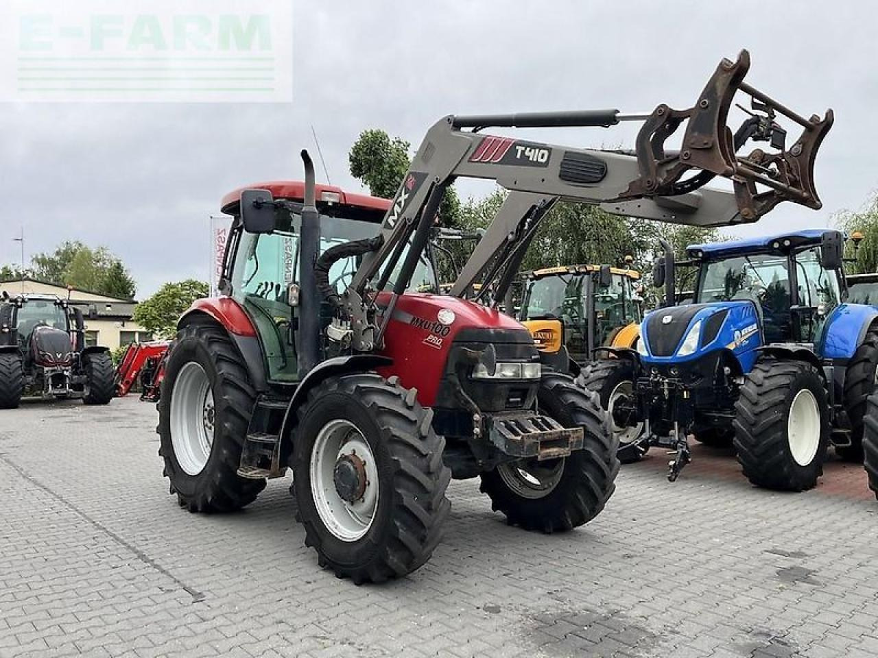Case-IH mxu 100 pro maxxum + mx t410 - Traktor: 3 kép. Case-IH mxu 100 pro maxxum + mx t410 - Traktor: 3 kép.