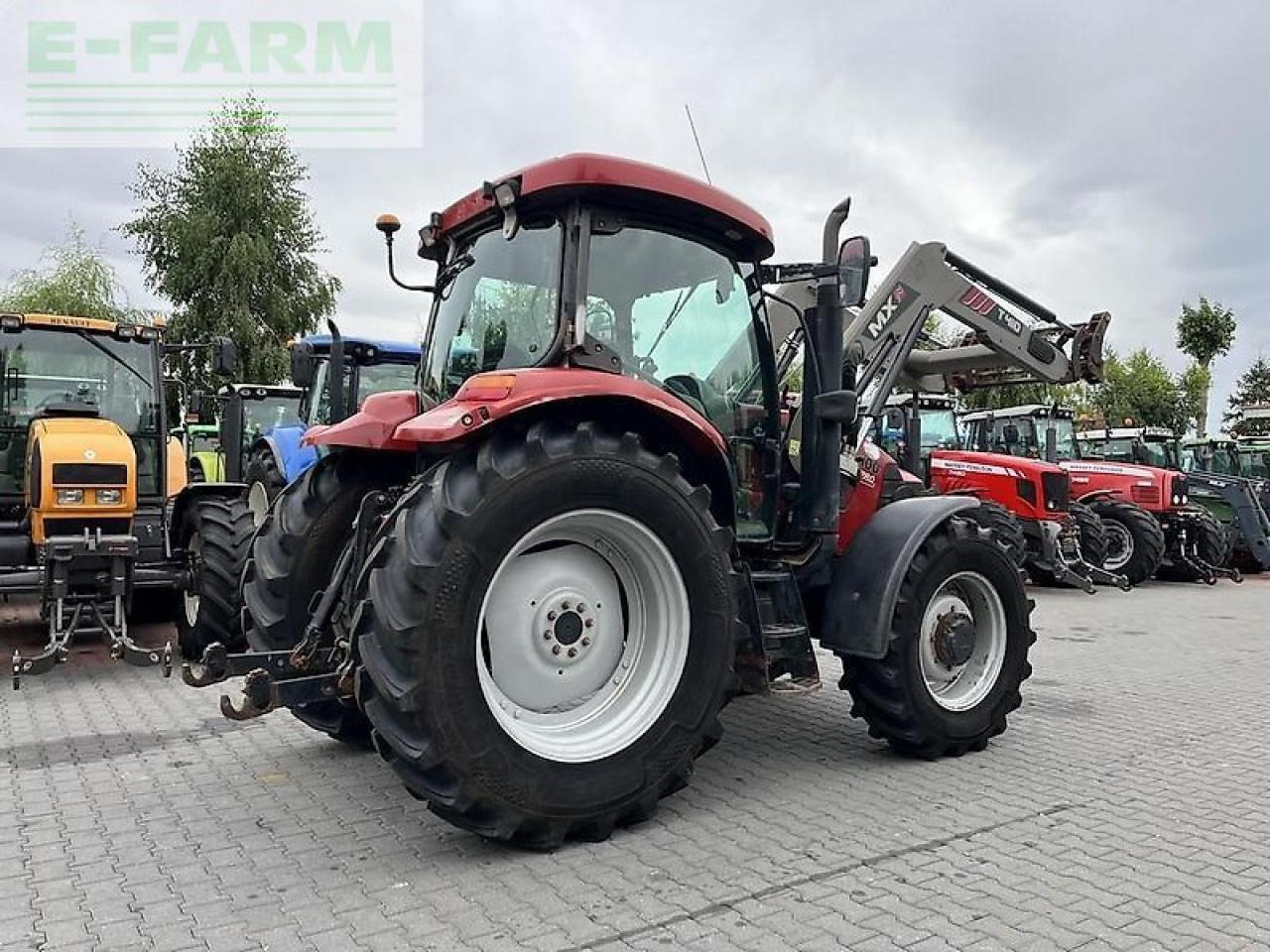 Case-IH mxu 100 pro maxxum + mx t410 - Traktor: 5 kép. Case-IH mxu 100 pro maxxum + mx t410 - Traktor: 5 kép.