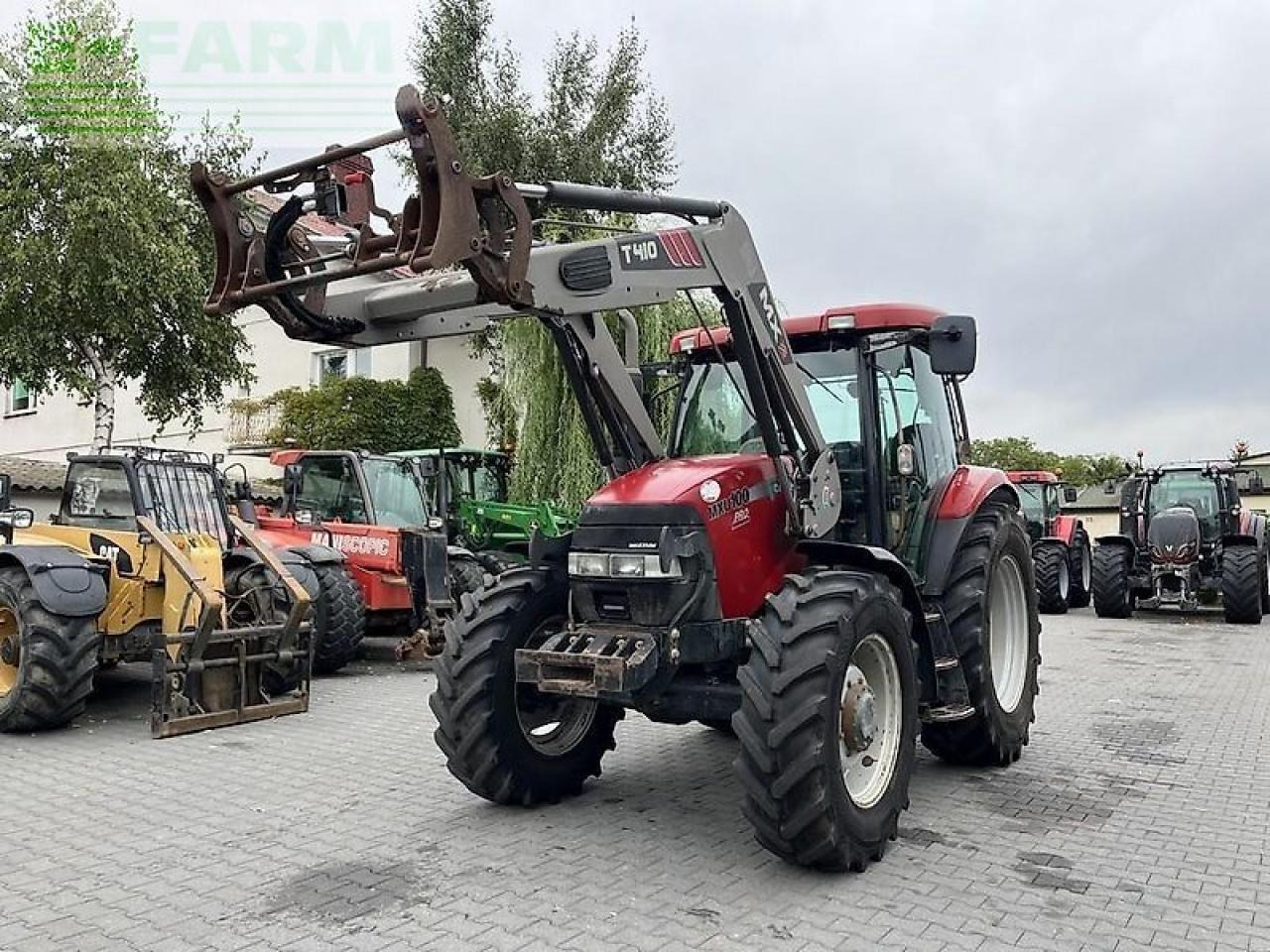 Case-IH mxu 100 pro maxxum + mx t410 - Traktor: 2 kép. Case-IH mxu 100 pro maxxum + mx t410 - Traktor: 2 kép.