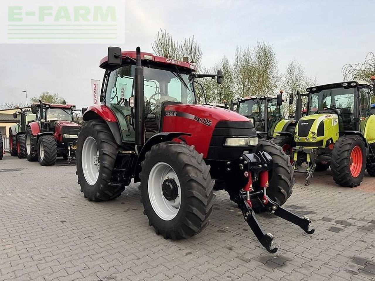 Case-IH mxu 125 maxxum - Traktor: 3 kép. Case-IH mxu 125 maxxum - Traktor: 3 kép.