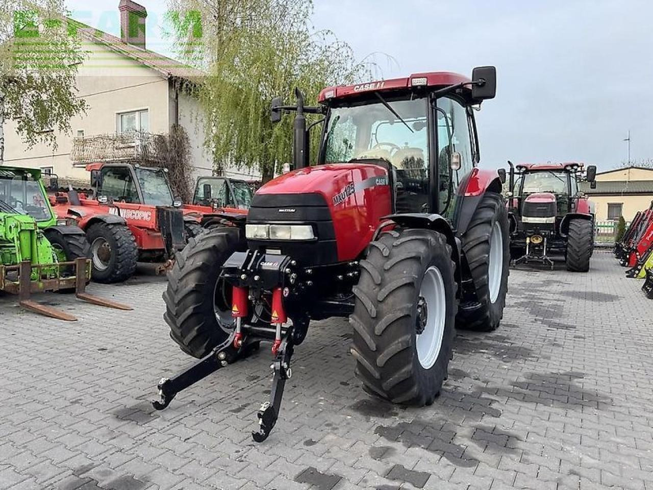 Case-IH mxu 125 maxxum - Traktor: 2 kép. Case-IH mxu 125 maxxum - Traktor: 2 kép.