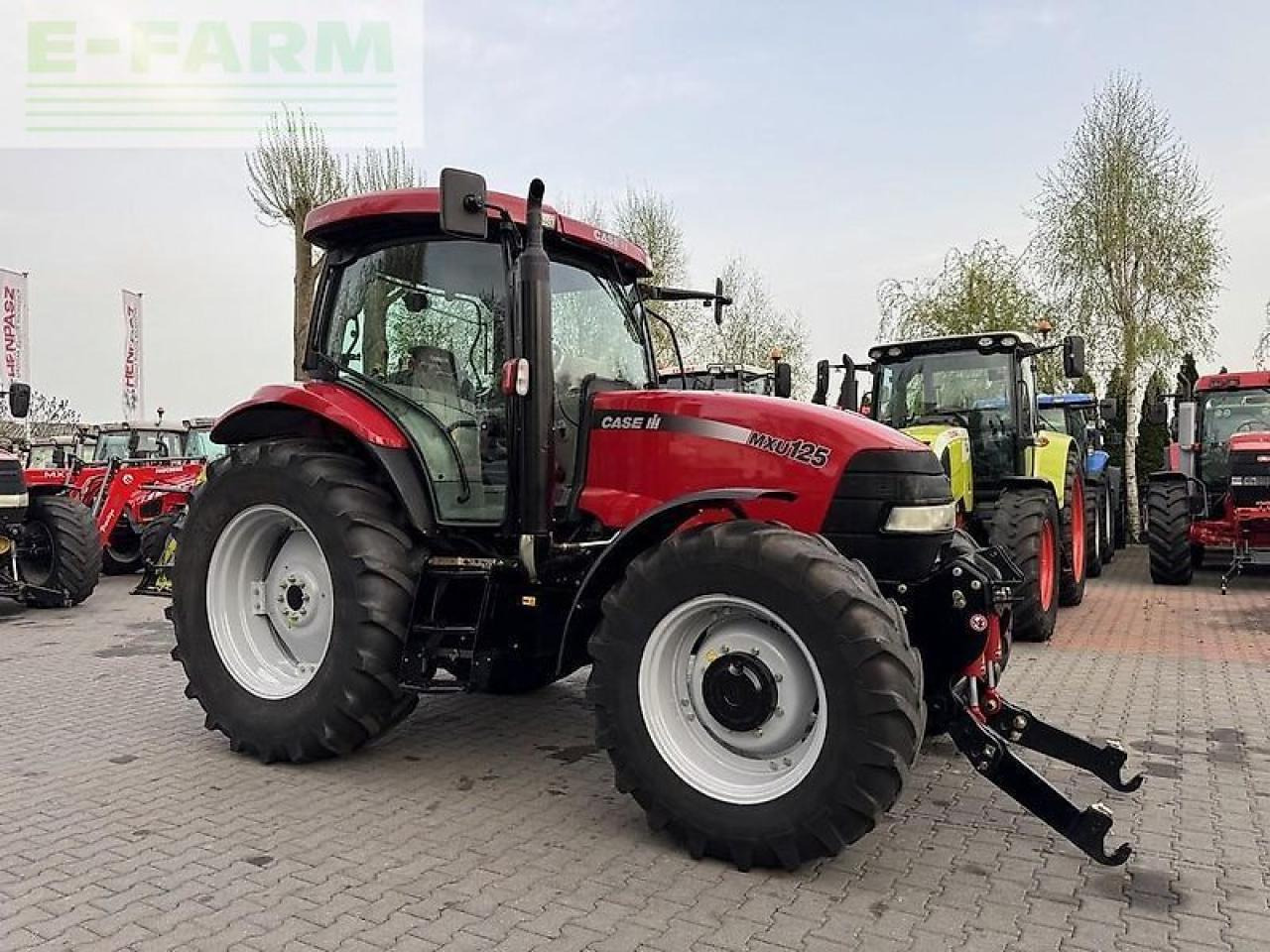 Case-IH mxu 125 maxxum - Traktor: 4 kép. Case-IH mxu 125 maxxum - Traktor: 4 kép.