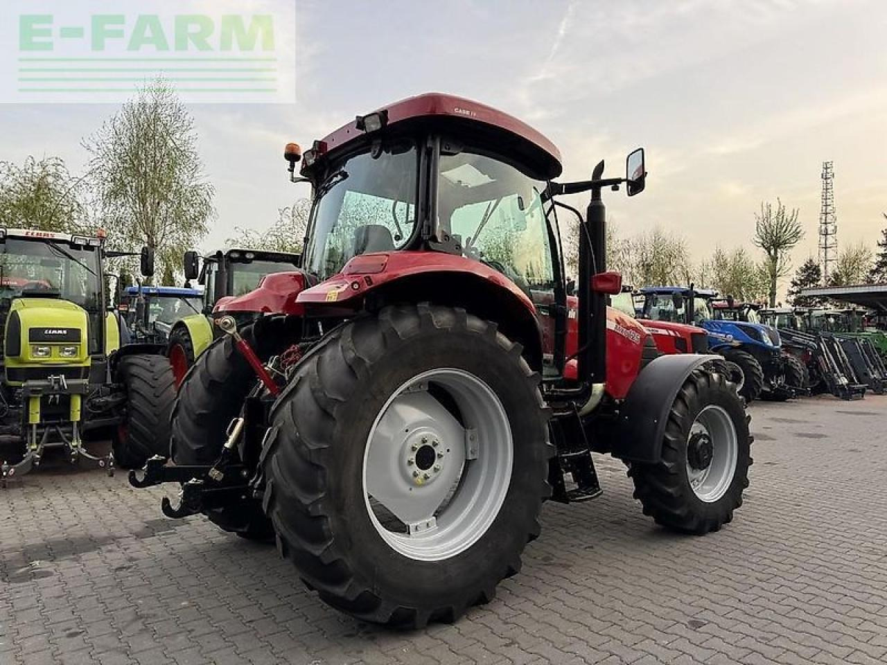 Case-IH mxu 125 maxxum - Traktor: 5 kép. Case-IH mxu 125 maxxum - Traktor: 5 kép.