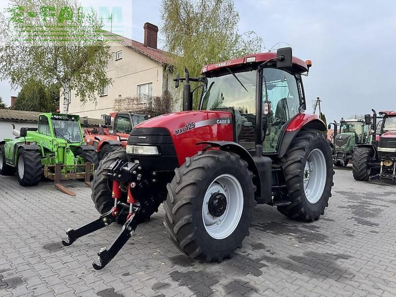 Case-IH mxu 125 maxxum - Traktor: 1 kép. Case-IH mxu 125 maxxum - Traktor: 1 kép.