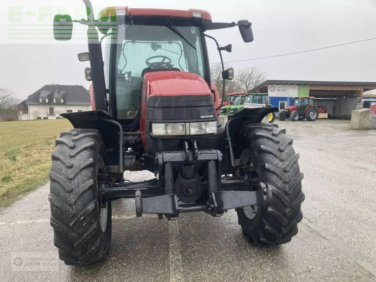 Case-IH mxu 135 komfort - Traktor: 3 kép. Case-IH mxu 135 komfort - Traktor: 3 kép.