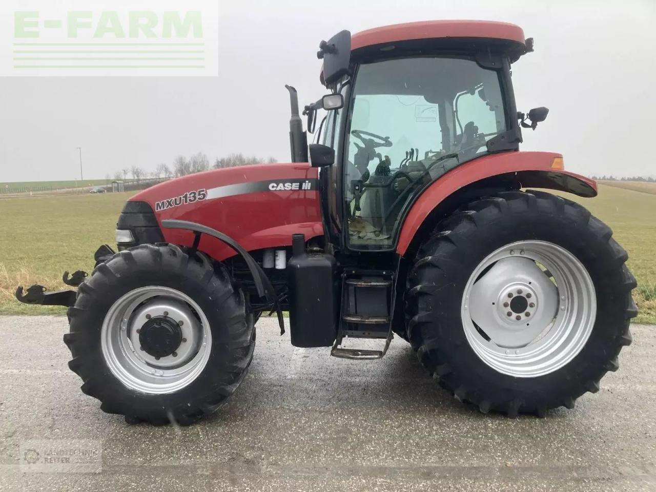 Case-IH mxu 135 komfort - Traktor: 2 kép. Case-IH mxu 135 komfort - Traktor: 2 kép.