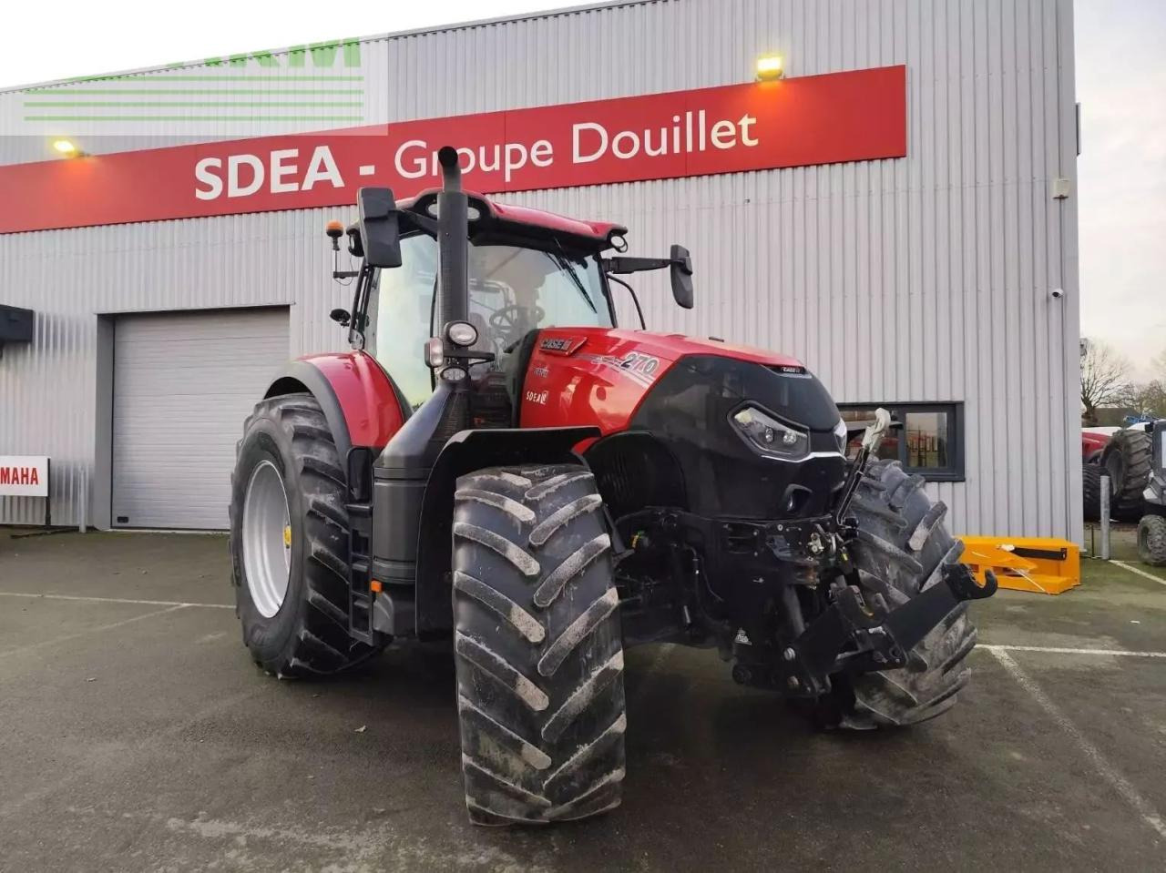 Case-IH optum 270 cvx CVX - Traktor: 3 kép. Case-IH optum 270 cvx CVX - Traktor: 3 kép.