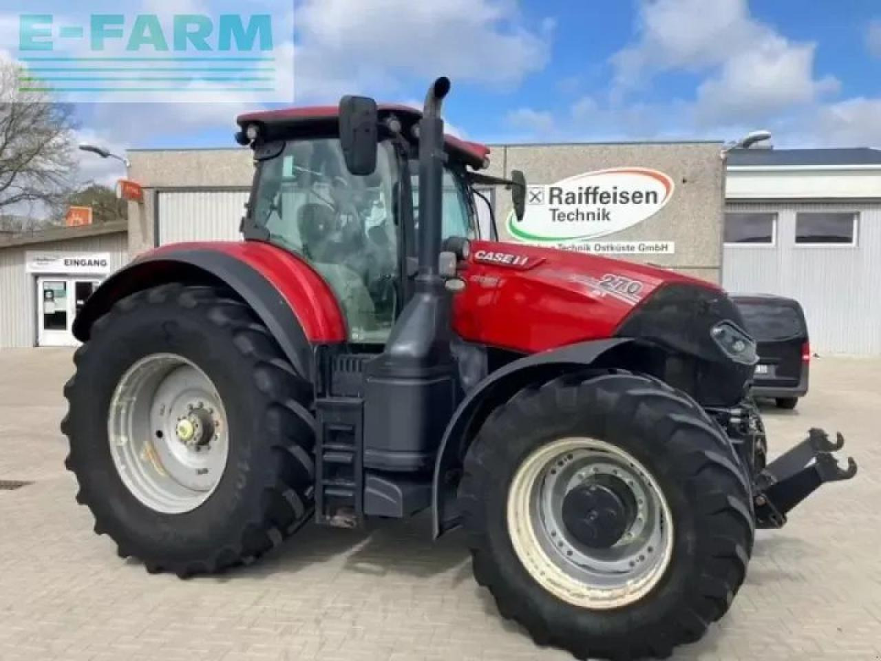 Case-IH optum 270 cvx CVX - Traktor: 1 kép. Case-IH optum 270 cvx CVX - Traktor: 1 kép.
