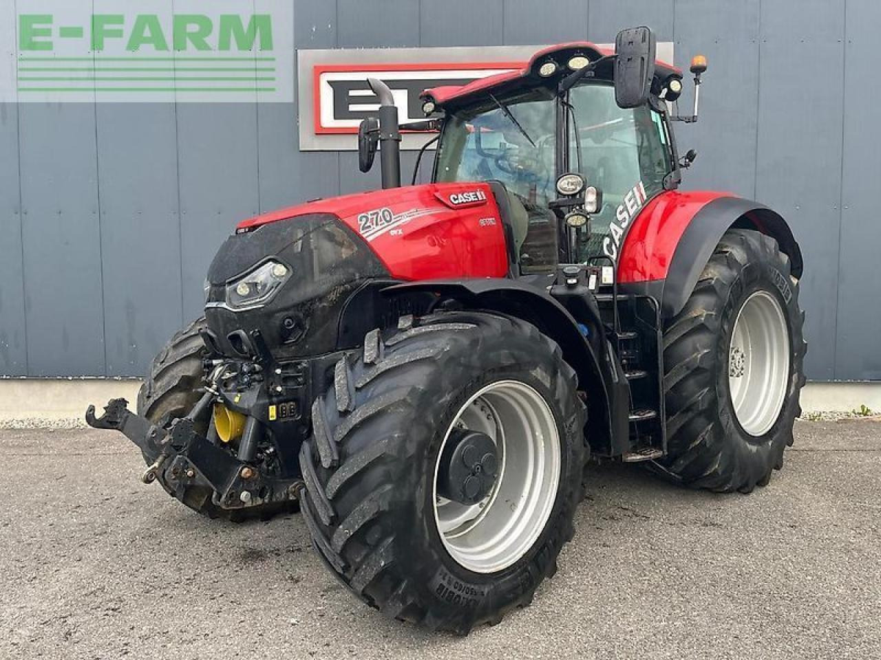 Case-IH optum 270 cvx CVX - Traktor: 1 kép. Case-IH optum 270 cvx CVX - Traktor: 1 kép.