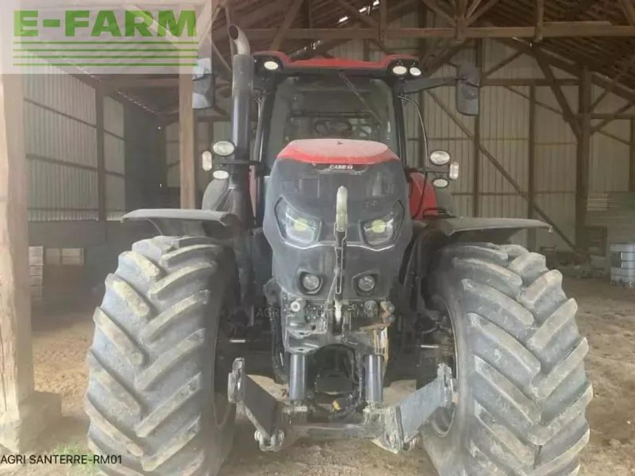 Case-IH optum 270 cvx CVX - Traktor: 2 kép. Case-IH optum 270 cvx CVX - Traktor: 2 kép.