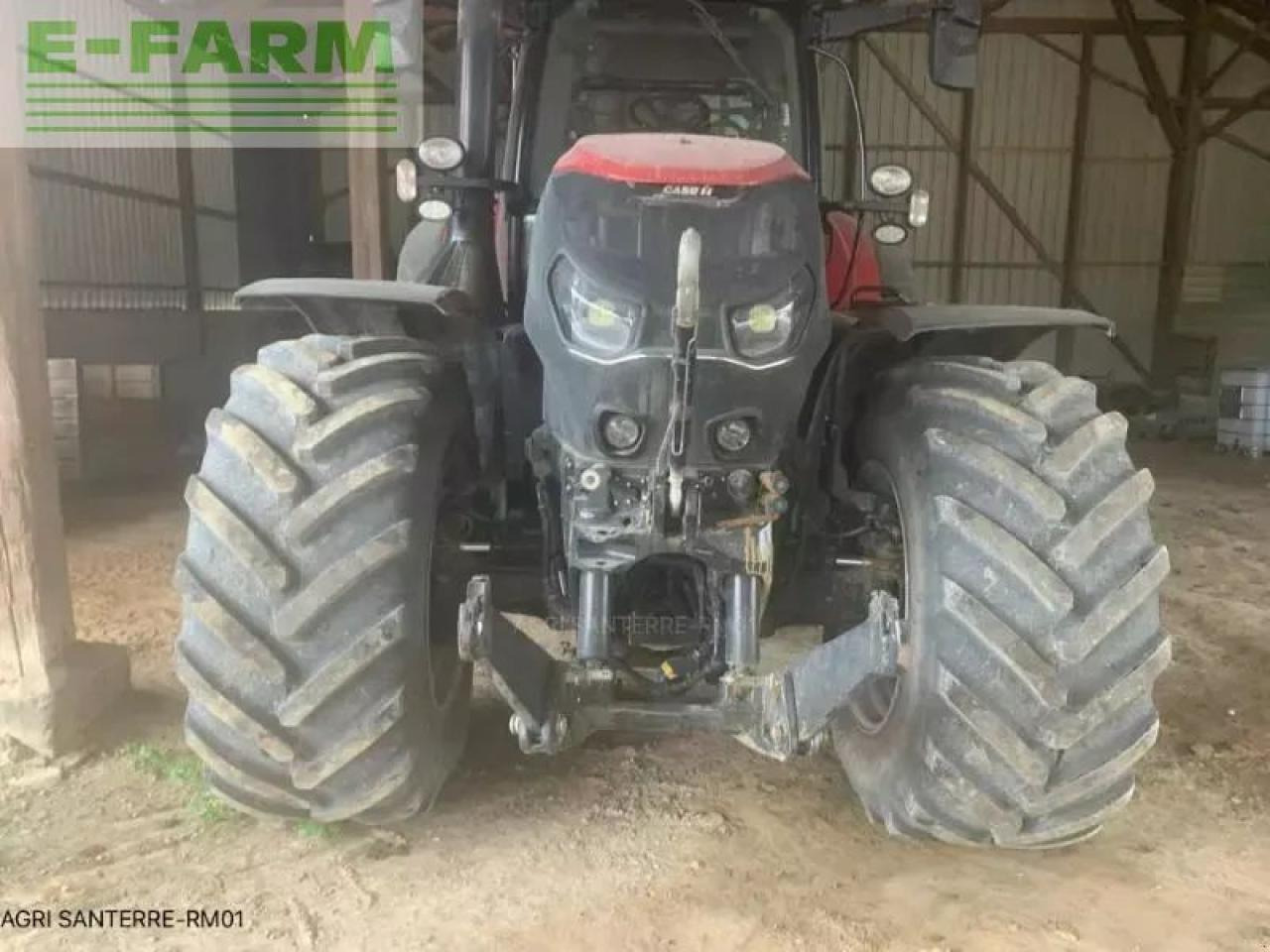 Case-IH optum 270 cvx CVX - Traktor: 3 kép. Case-IH optum 270 cvx CVX - Traktor: 3 kép.