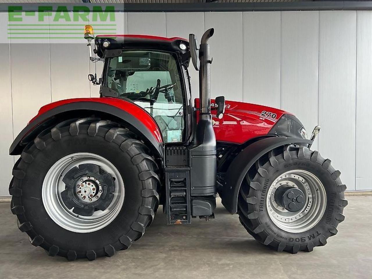 Case-IH optum 270 cvx CVX - Traktor: 3 kép. Case-IH optum 270 cvx CVX - Traktor: 3 kép.