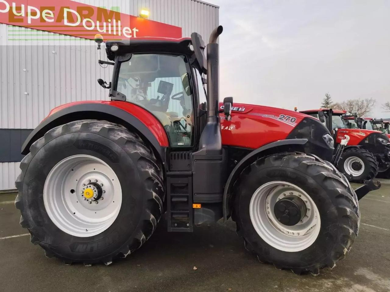 Case-IH optum 270 cvx CVX - Traktor: 1 kép. Case-IH optum 270 cvx CVX - Traktor: 1 kép.