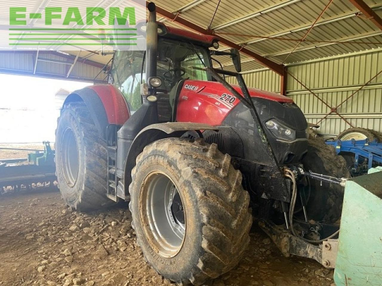 Case-IH optum 270 cvx CVX - Traktor: 2 kép. Case-IH optum 270 cvx CVX - Traktor: 2 kép.