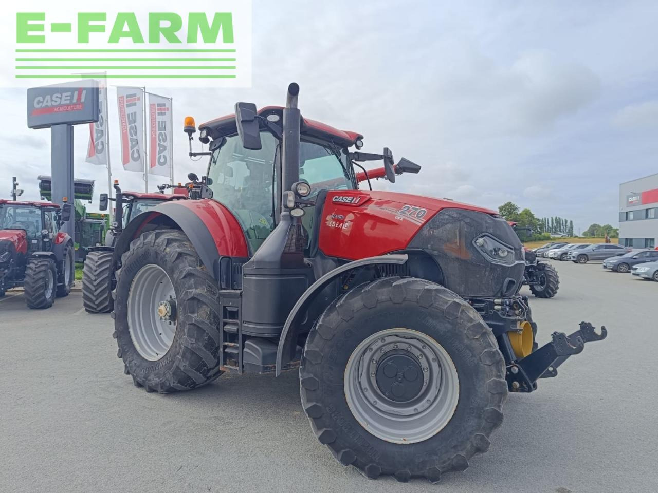 Case-IH optum 270 cvx CVX - Traktor: 1 kép. Case-IH optum 270 cvx CVX - Traktor: 1 kép.