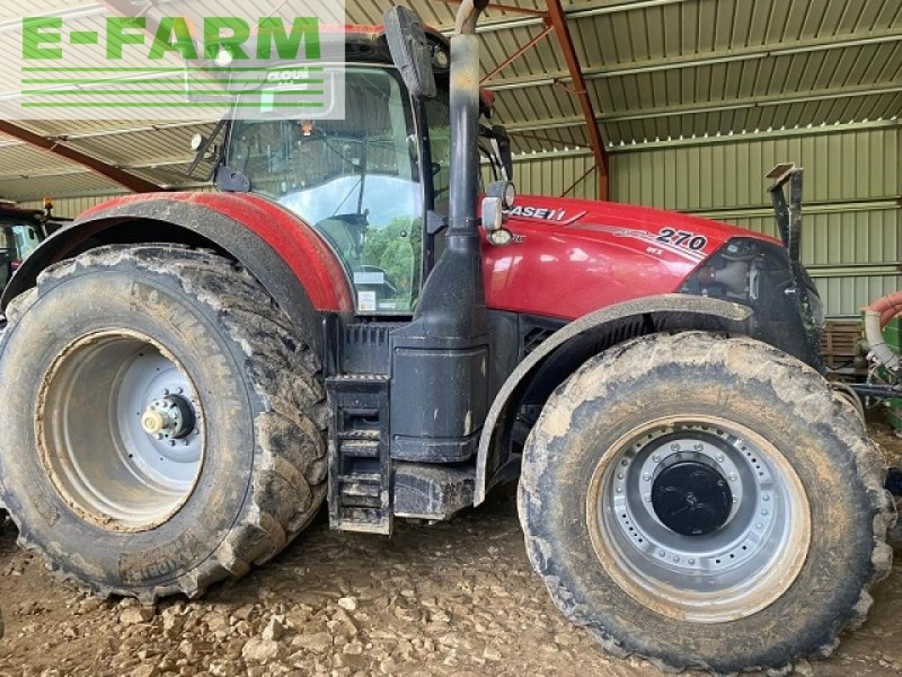 Case-IH optum 270 cvx CVX - Traktor: 1 kép. Case-IH optum 270 cvx CVX - Traktor: 1 kép.